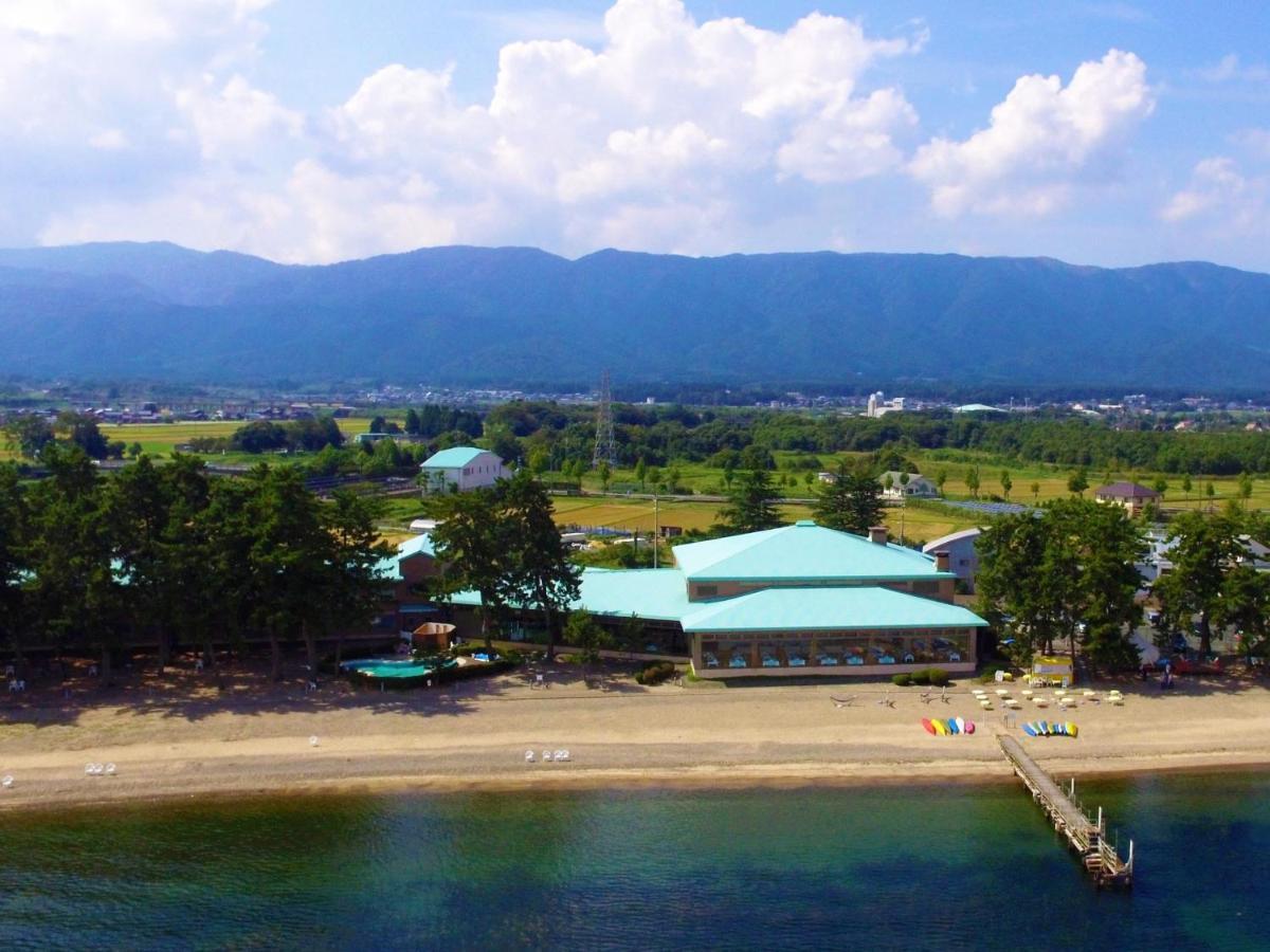 Grand Park Hotel Okubiwako Makino Takashima Exterior foto