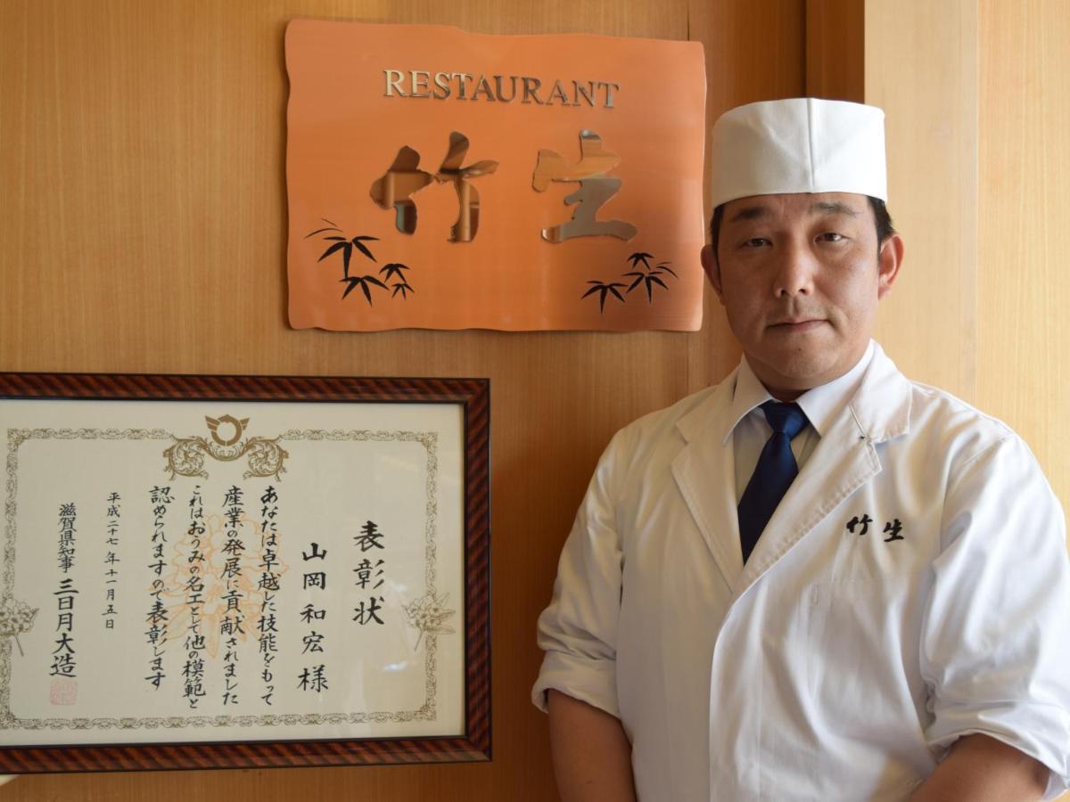 Grand Park Hotel Okubiwako Makino Takashima Exterior foto