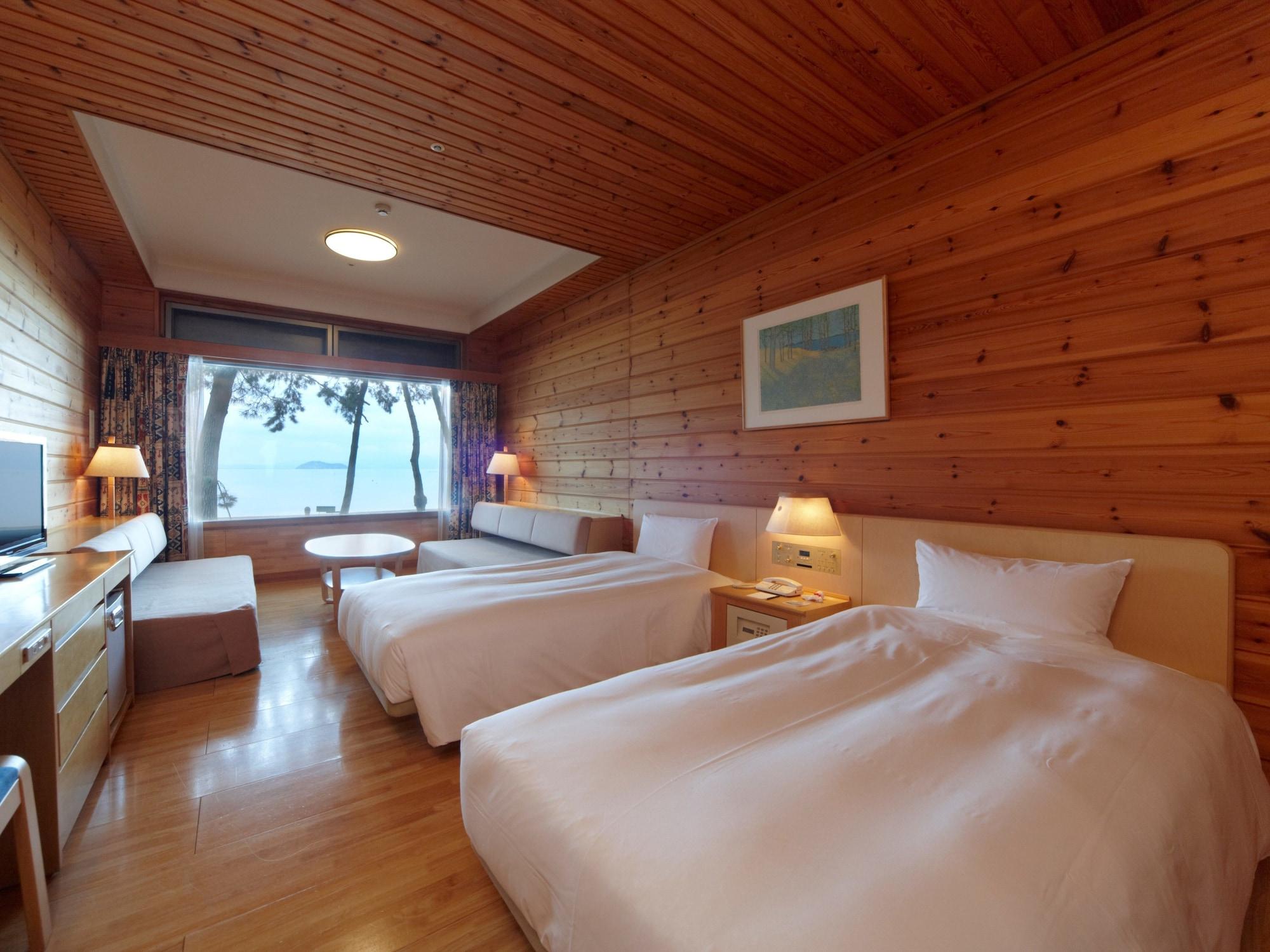 Grand Park Hotel Okubiwako Makino Takashima Exterior foto