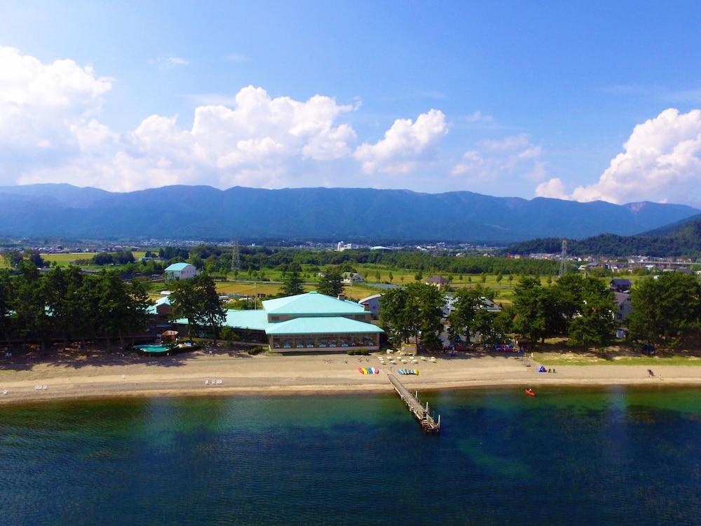 Grand Park Hotel Okubiwako Makino Takashima Exterior foto