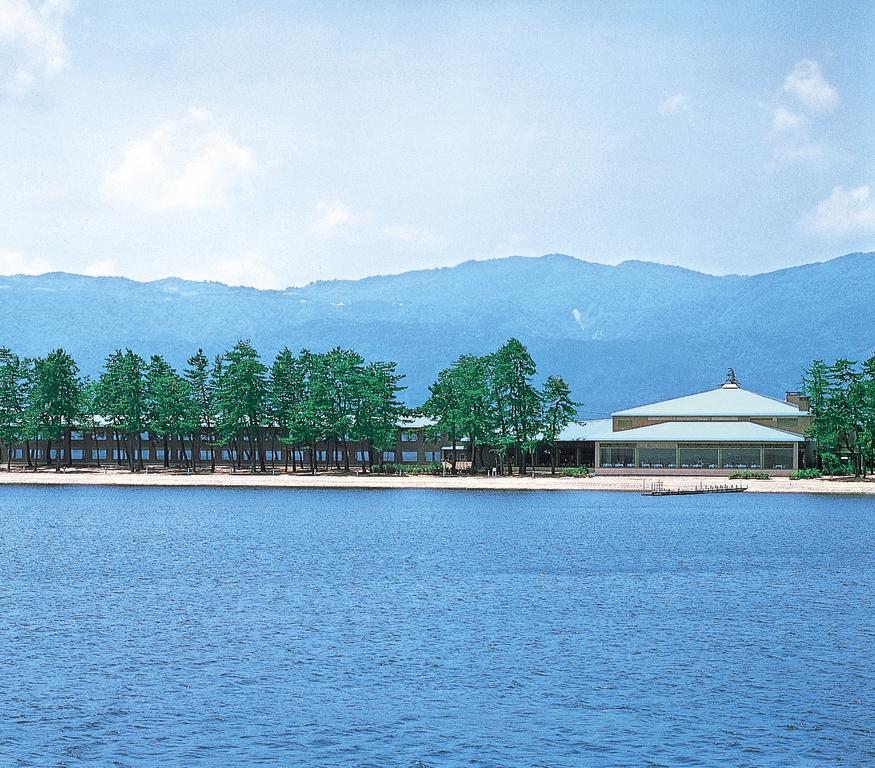 Grand Park Hotel Okubiwako Makino Takashima Exterior foto
