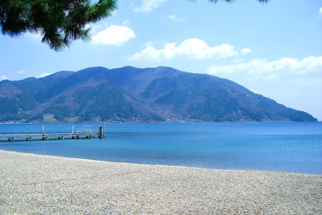 Grand Park Hotel Okubiwako Makino Takashima Exterior foto