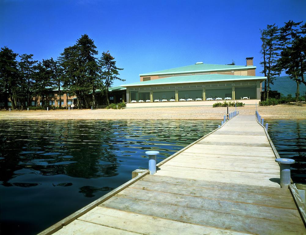 Grand Park Hotel Okubiwako Makino Takashima Exterior foto