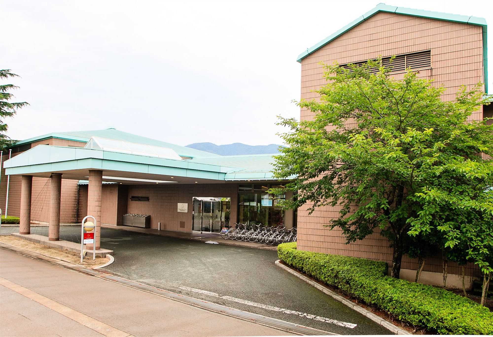 Grand Park Hotel Okubiwako Makino Takashima Exterior foto